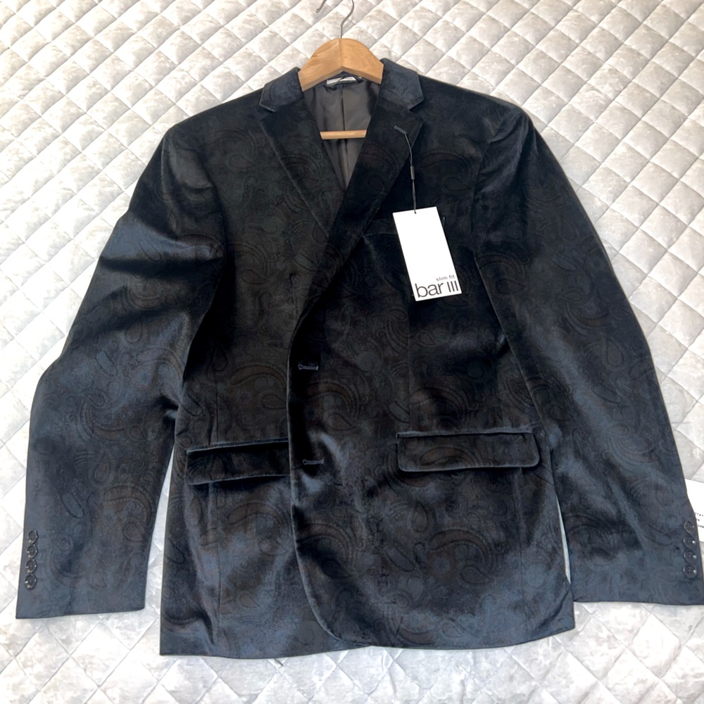 Brand new suit jacket